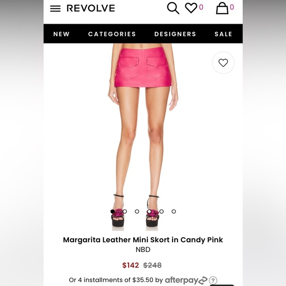 Pink set worn once - Picture 4 of 11